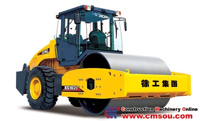 XCMG XS162J Double-Drum Road Roller