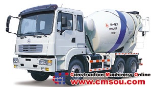 SANY SY5250GJB3A SANY Chassis,10m³,Hino Engine Concrete Truck Mixer