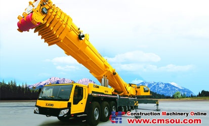 XCMG QAY160 Truck Crane