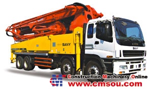 SANY SY5416THB 48 Truck-mounted Concrete Pump