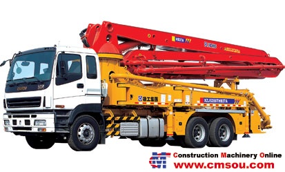 XCMG HB37A Truck-mounted Concrete Pump