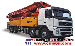 SANY SY5502THB 62V Truck-mounted Concrete Pump