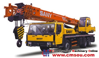 SANY QY25C Truck Cranes