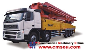 SANY SY5502THB 58V Truck-mounted Concrete Pump