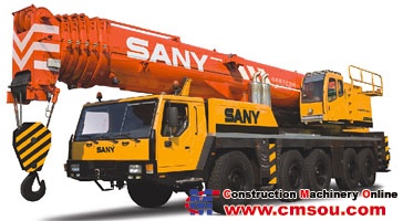 SANY QY100 Truck Cranes