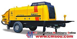 SANY HBT50C-1413Ⅲ TTrailer-Mounted Concrete Pump