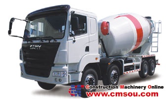 SANY SY5310GJB SANY Chassis,12m³,Hino Engine Concrete Truck Mixer
