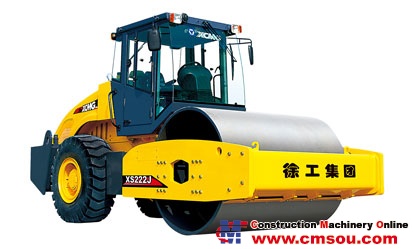 XCMG XS222J Double-Drum Road Roller