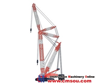 Zoomlion QUY600 Crawler Crane