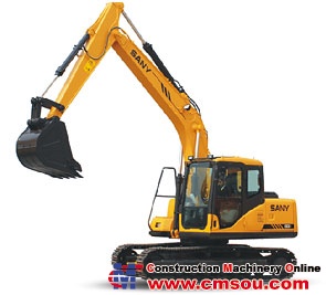 SANY SY135C Hydraulic Crawler Excavator