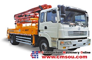 SANY SY5190THB25W Truck-mounted Concrete Pump