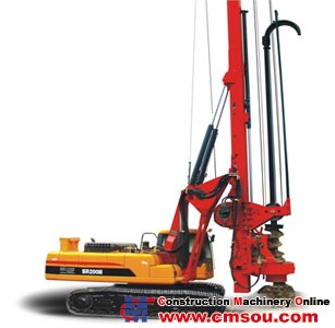 SANY SR200M Rotary Drilling Rig