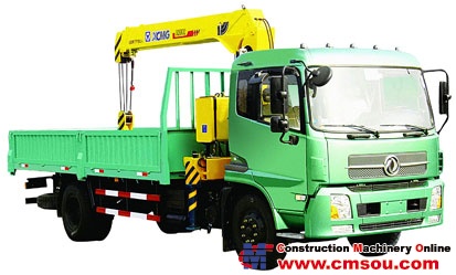 XCMG SQ5SK2Q/K3Q Truck Mounted Crane 