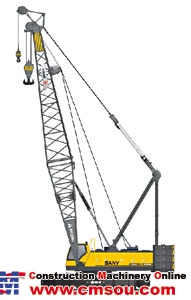 SANY SCC1500C Crawler Cranes