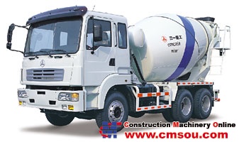 SANY SY5250GJB8A SANY Chassis 8m&sup3Euro Ⅲ Short Wheelbase Concrete Truck Mixer