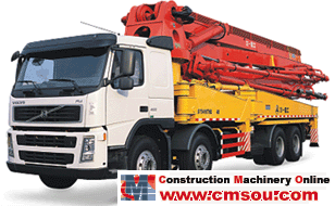 SANY SY5310THB40V Truck-mounted Concrete Pump