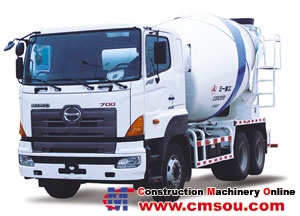 SANY SY5253GJB 9m&sup3Hino FS1ELV Concrete Truck Mixer