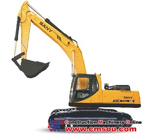 SANY SY330C Hydraulic Crawler Excavator