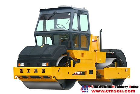 XCMG YZC7 Double-Drum Road Roller