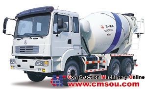 SANY SY5250GJB SANY Chassis Truck Mixer,6m³,Hino Engine Concrete Truck Mixer