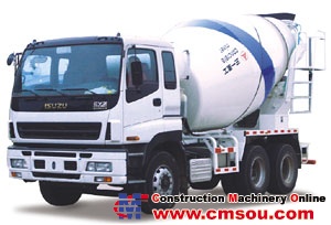 SANY SY5256GJB1 8m&sup3Isuzu CYZ51K Concrete Truck Mixer