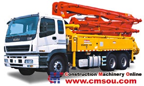 SANY SY5230THB 32W Truck-mounted Concrete Pump