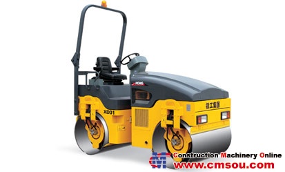 XCMG XD31 Double-Drum Road Roller