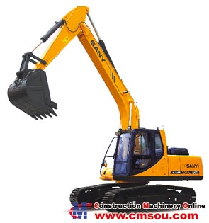 SANY SY210C Hydraulic Crawler Excavator