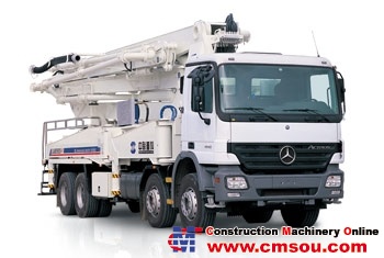 Zoomlion 37M Truck-mounted Concrete Pump（HINO chassis） Truck-mounted Concrete Pump