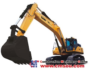 SANY SY420C Hydraulic Crawler Excavator