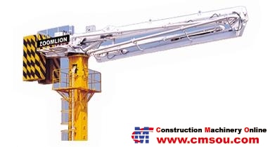 Zoomlion HG38 Concrete Placing Boom