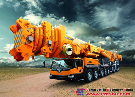 XCMG QAY800 Truck Crane