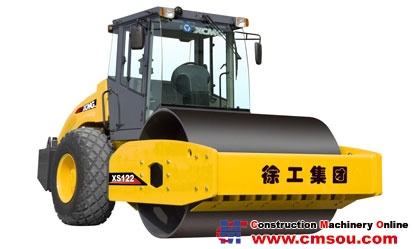 XCMG XS122 Double-Drum Road Roller