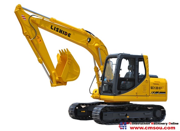 Lishide SC130.8 Compact Excavator