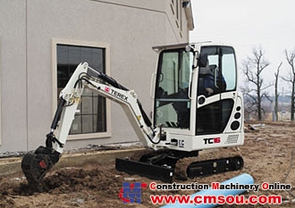 Terex TC16 Crawler Excavator