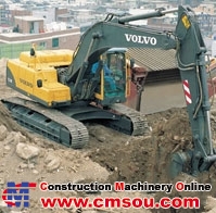 VOLVO EC210B Crawler Excavator