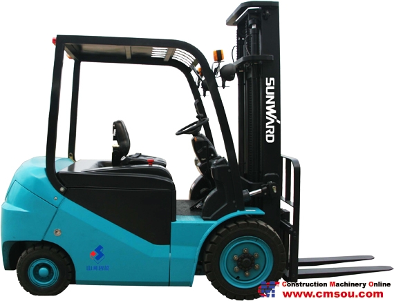 Shantui -SWFE15AC-4F1 Electric Forklift Truck