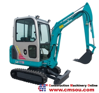 Sunward SWE Series-SWE08B Wheel Excavators