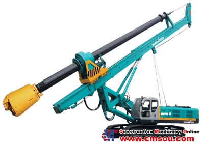 Sunward SWDM Series-SWMD18 Rotary Drilling Rig