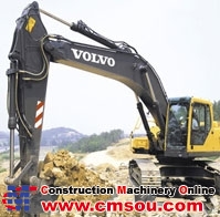 VOLVO EC290B Crawler Excavator