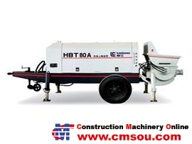 Liugong HBT80A Trailer-Mounted Concrete Pump