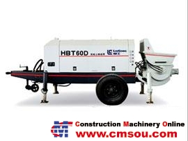 Liugong HBT60D Trailer-Mounted Concrete Pump