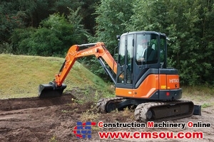 Hitachi ZX48U-3 Crawler Excavator