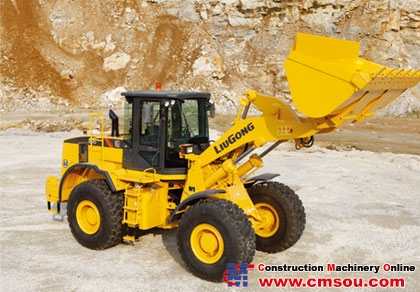 Liugong 856IIDCEC (middle) Wheel Loader