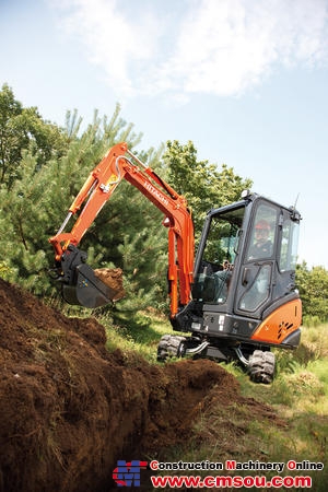 Hitachi ZX18-3 Crawler Excavator