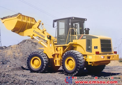 Liugong CLG842II(Shangchai) Wheel Loader