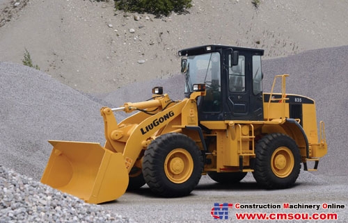 Liugong CLG835II(Weichai) Wheel Loader