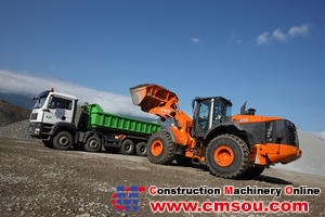 Hitachi ZW310 Wheel Loader