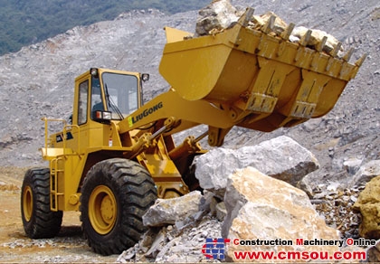 Liugong ZL50C(Yuchai) Wheel Loader