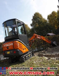 Hitachi ZX14-3 Crawler Excavator